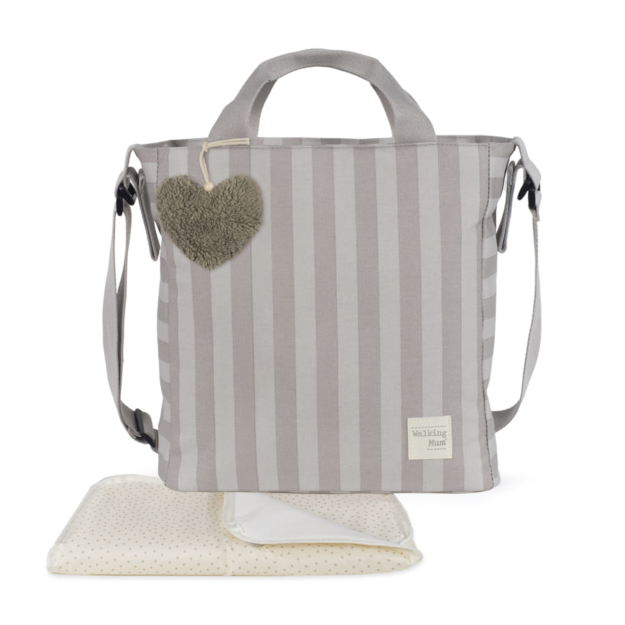 BOLSA CANASTILLA SINTRA BEIGE WALKING MUM