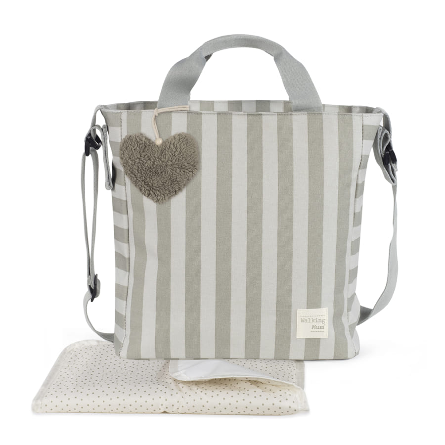 BOLSA CANASTILLA SINTRA VERDE WALKING MUM