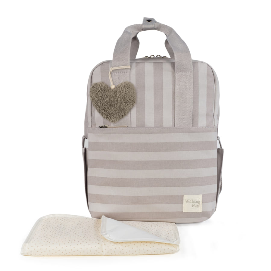 MOCHILA SINTRA BEIGE WALKING MUM